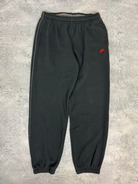Nike Vintage Baggy Cotton Pants Black  98797978 фото