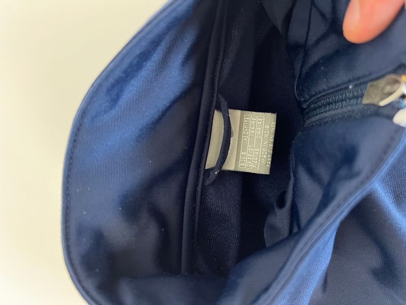 Nike Vintage Baggy Trackpants, Blue