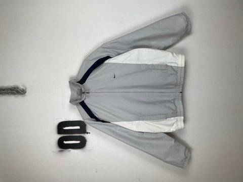 Nike Vintage Track Jacket Grey Size  L, Assorts, L