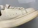 Alexander McQueen Leather White Sneakers Chain Size ~38 tgtrlmgor фото 11