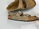 Birkenstock Milano Leather Beige Sandals Shoes Size 46 (30cm) 456543 фото 4