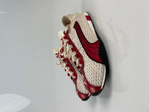 Puma Y2K Vintage Speedcat Sneakers Size 42 White Red vrrrrrr фото
