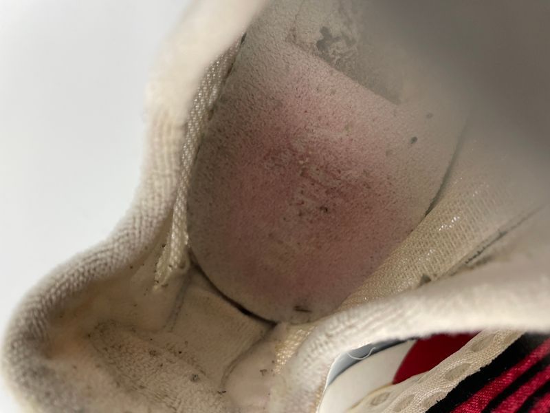 Puma Y2K Vintage Speedcat Sneakers Size 42 White Red vrrrrrr фото