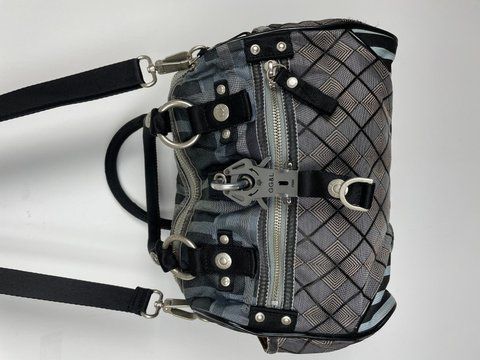 GG&L George Gina & Lucy Gray Bag Y2K Shoulder, Gray