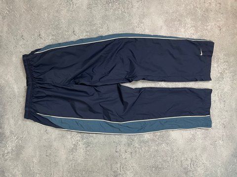 Nike Vintage Baggy Track Pants Blue Stripped  4543537 фото