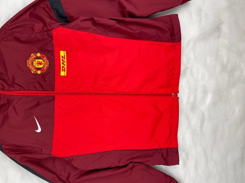 Nike Manchester United 2013-2014 Training Track Jacket L аауе фото
