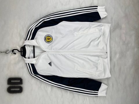 Adidas Scotland 2011-2012 Fotball Track Jacket White Sz L ttvt фото