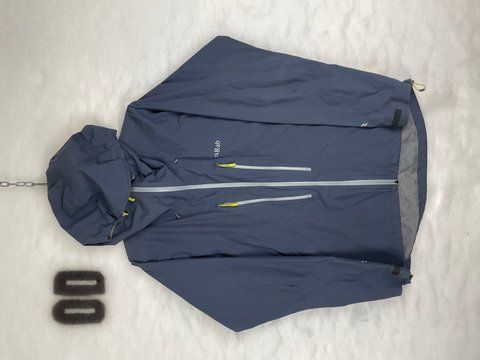 Rab Pertex Shield+ Spark Jacket Membrana Size L rrrr фото