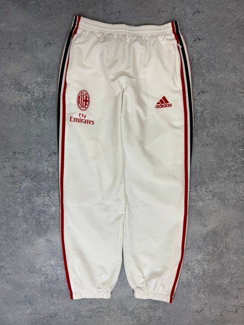 Adidas Milan Track Pants, White, M