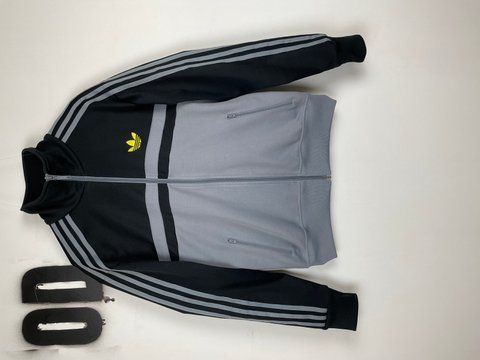 Adidas Zip Up Jacket Fire Bird Logo, Assorts, S