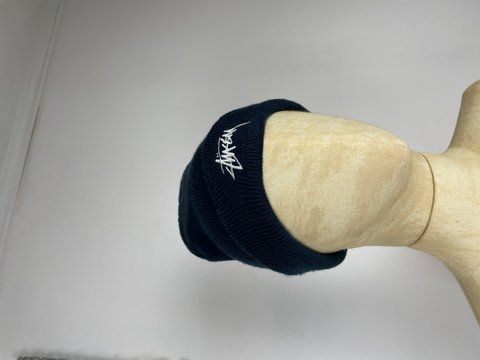 Stussy Vintage Winter Hat One Size, Dark blue