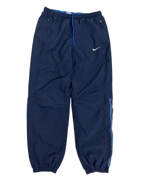 Nike Vintage Baggy Trackpants, Blue, M