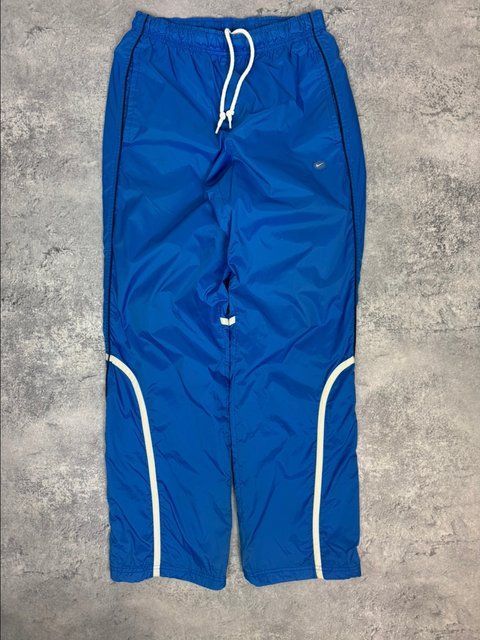 Nike Vintage Baggy Trackpants, Blue, S