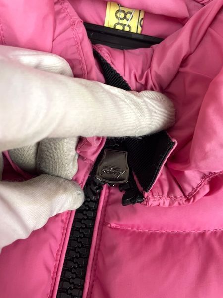 Moncler Miriel Giubbotto Pink Down Puffer Jacket Size 5(XL-XXL) mmmmmm фото