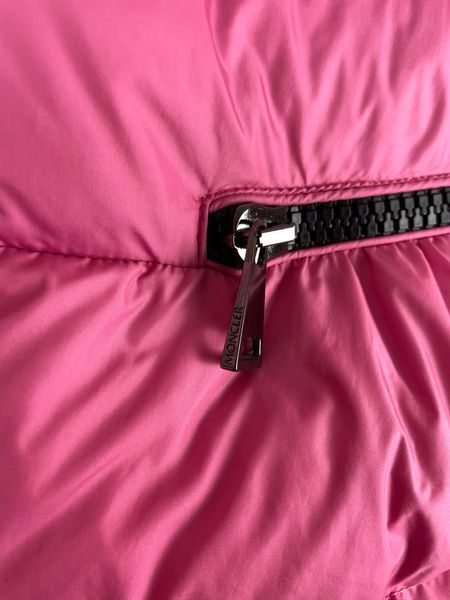 Moncler Miriel Giubbotto Pink Down Puffer Jacket Size 5(XL-XXL) mmmmmm фото