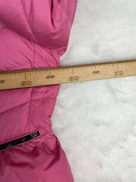 Moncler Miriel Giubbotto Pink Down Puffer Jacket Size 5(XL-XXL) mmmmmm фото