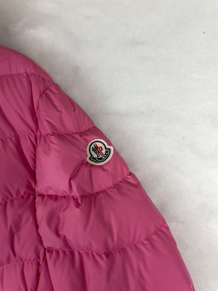 Moncler Miriel Giubbotto Pink Down Puffer Jacket Size 5(XL-XXL) mmmmmm фото