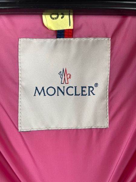 Moncler Miriel Giubbotto Pink Down Puffer Jacket Size 5(XL-XXL) mmmmmm фото