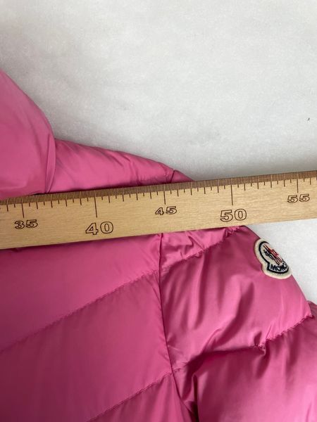 Moncler Miriel Giubbotto Pink Down Puffer Jacket Size 5(XL-XXL) mmmmmm фото