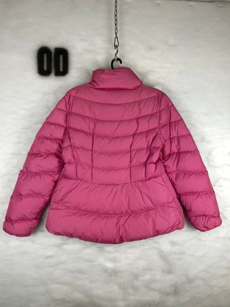 Moncler Miriel Giubbotto Pink Down Puffer Jacket Size 5(XL-XXL) mmmmmm фото