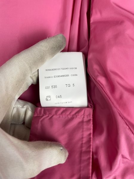 Moncler Miriel Giubbotto Pink Down Puffer Jacket Size 5(XL-XXL) mmmmmm фото