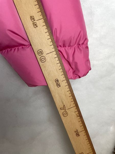Moncler Miriel Giubbotto Pink Down Puffer Jacket Size 5(XL-XXL) mmmmmm фото