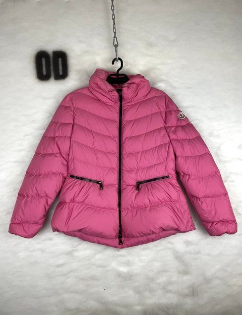 Moncler Miriel Giubbotto Pink Down Puffer Jacket Size 5(XL-XXL) mmmmmm фото