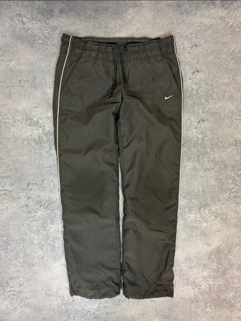 Nike Vintage Baggy Trackpants, Black, M