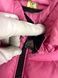 Moncler Miriel Giubbotto Pink Down Puffer Jacket Size 5(XL-XXL) mmmmmm фото 5