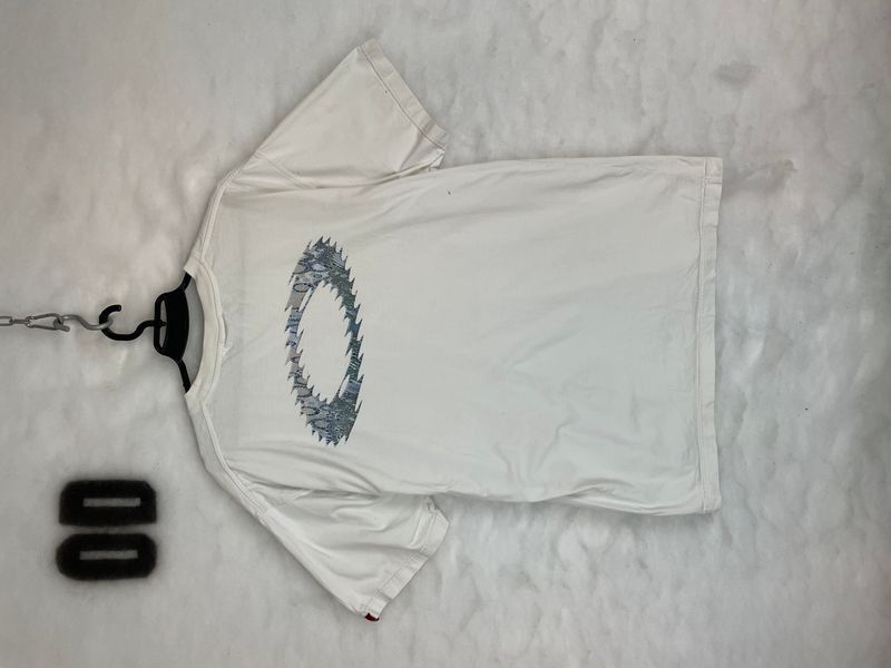 Oakley Software 00s Vintage T-Shirt Big Logo Size XL oooo фото