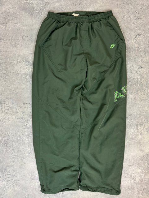 Nike Vintage Baggy Trackpants, Green, XL