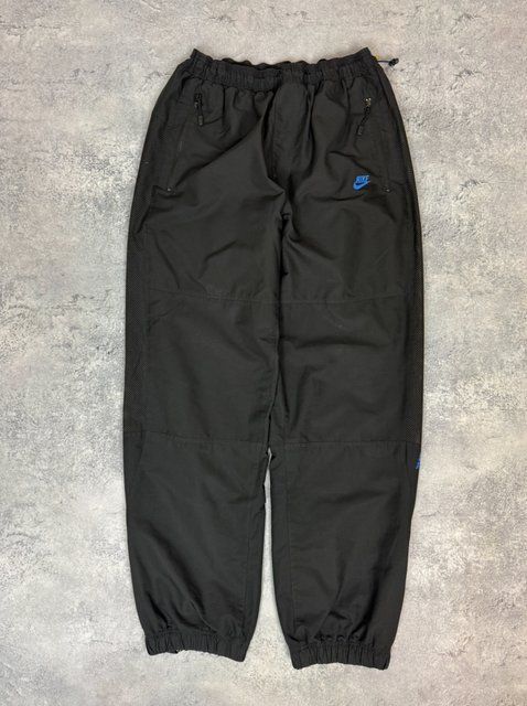 Nike Vintage Baggy Trackpants, Black, M