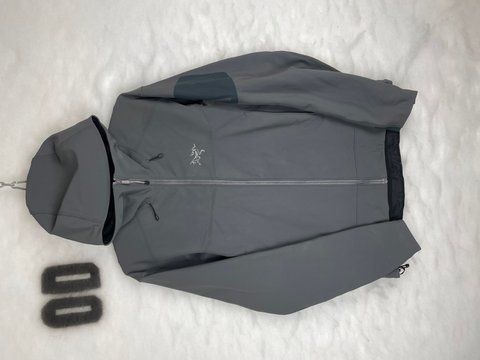 Arcteryx Soft Shell Jacket Men&rsquo;S Grey Size S-M aaaaa фото