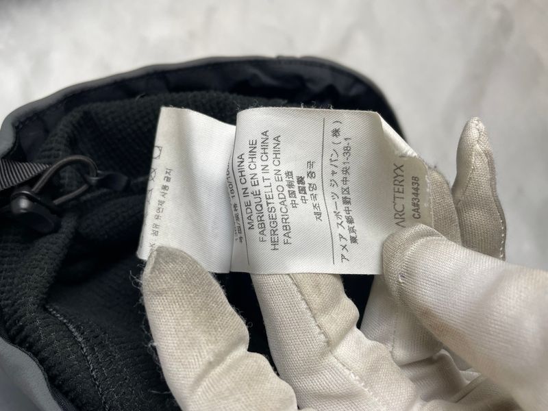 Arcteryx Soft Shell Jacket Men&rsquo;S Grey Size S-M aaaaa фото