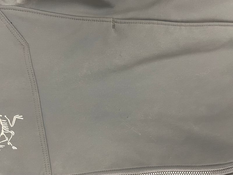 Arcteryx Soft Shell Jacket Men&rsquo;S Grey Size S-M aaaaa фото