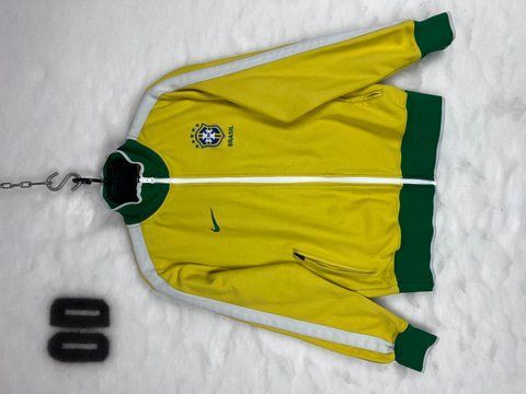 Nike Brasil 2010-2011 Vintage Track Jacket Size M 21313 фото