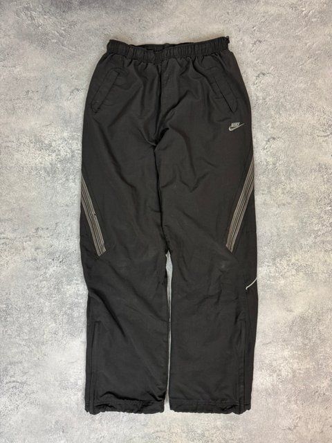 Nike Vintage Baggy Trackpants, Black, M