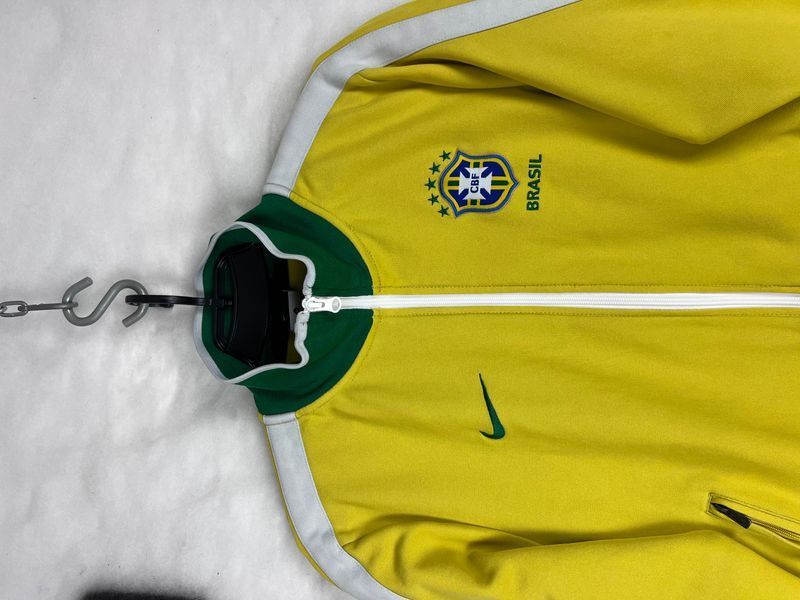 Nike Brasil 2010-2011 Vintage Track Jacket Size M 21313 фото