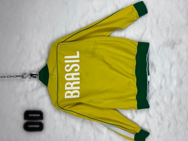 Nike Brasil 2010-2011 Vintage Track Jacket Size M 21313 фото