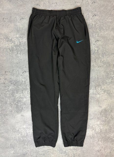 Nike Vintage Baggy Trackpants, Black, S