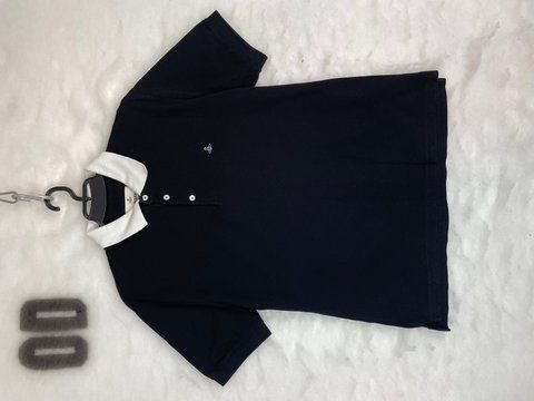 Vivienne Westwood Polo Shirt Black Mini Logo Orb Sz XL vvvvv фото