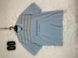 Yves Saint Laurent Big Logo Vintage Polo Shirt Blue Sz XXL yyyyyy фото 1
