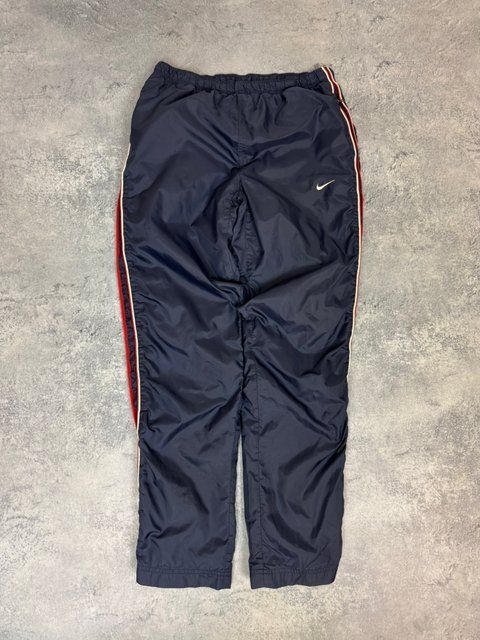 Nike Vintage Baggy Trackpants, Black, S