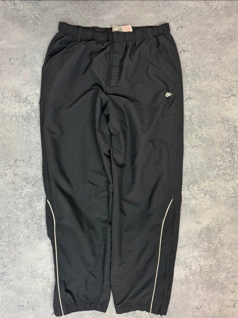Nike Vintage Baggy Trackpants, Black, XXL