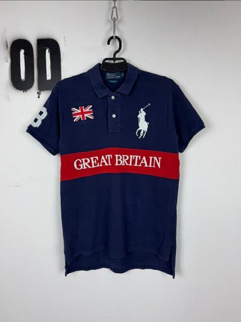 Polo Ralph Lauren Great Britain, Dark blue, M