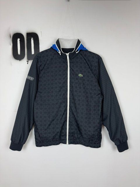 Lacoste Track Jacket , Black, M