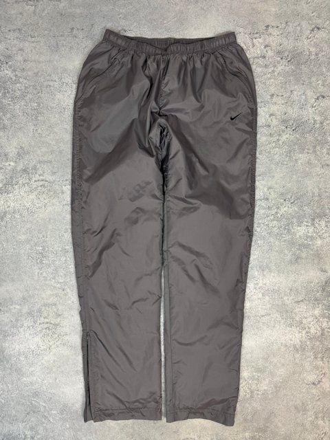 Nike Vintage Baggy Trackpants, Gray, L
