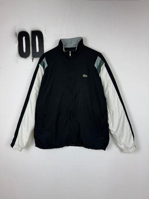 Lacoste Track Jacket , Black, L