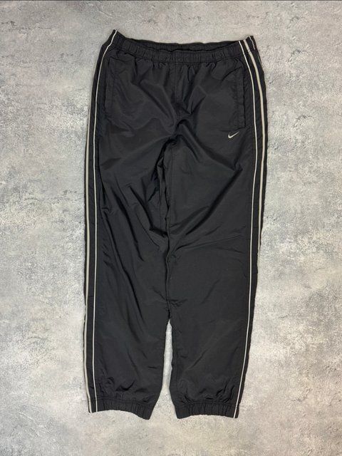 Nike Vintage Baggy Trackpants, Black, XL