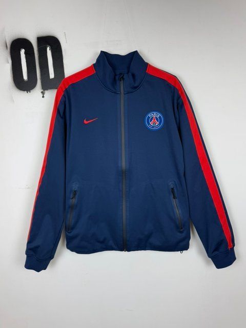 Nike Vintage Track Jacket, Blue, L